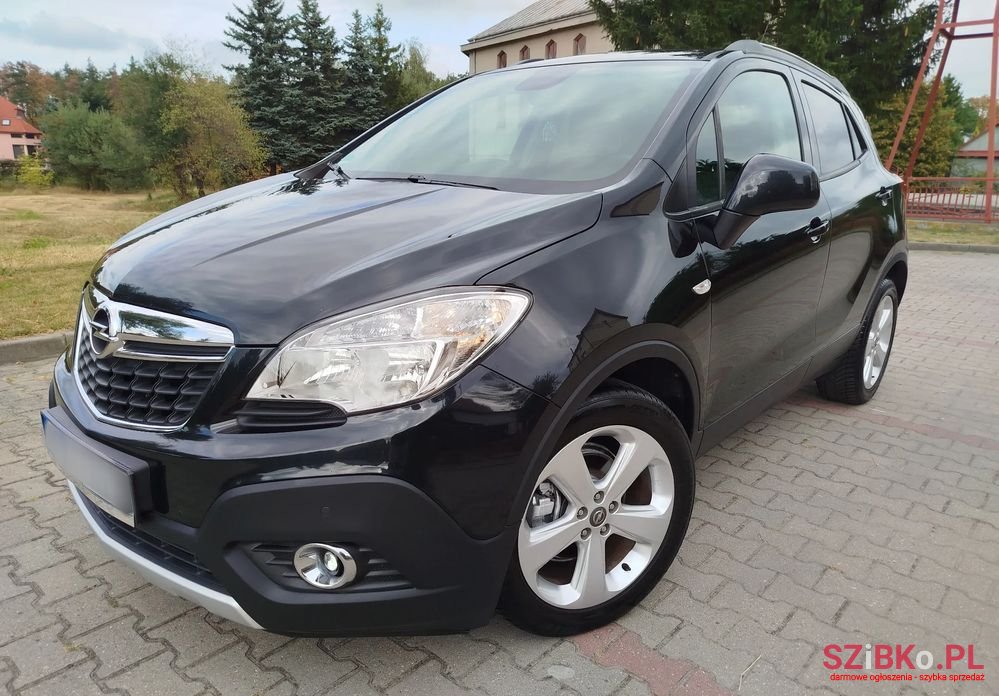 2013' Opel Mokka photo #1