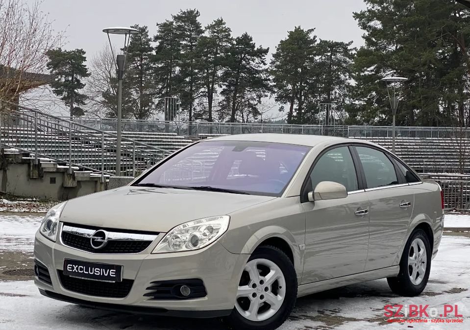 2008' Opel Vectra photo #3