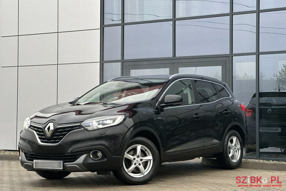 2016' Renault Kadjar photo #1