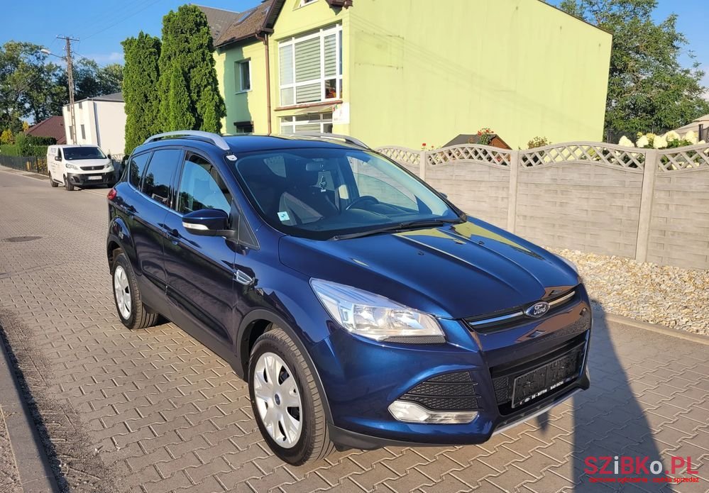 2012' Ford Kuga 2.0 Tdci 2X4 Trend photo #5