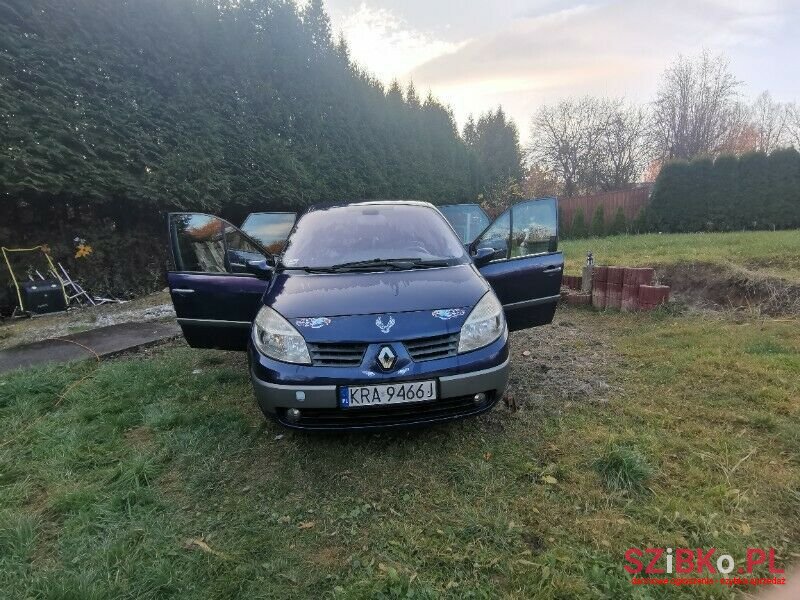2003' Renault Scenic photo #1