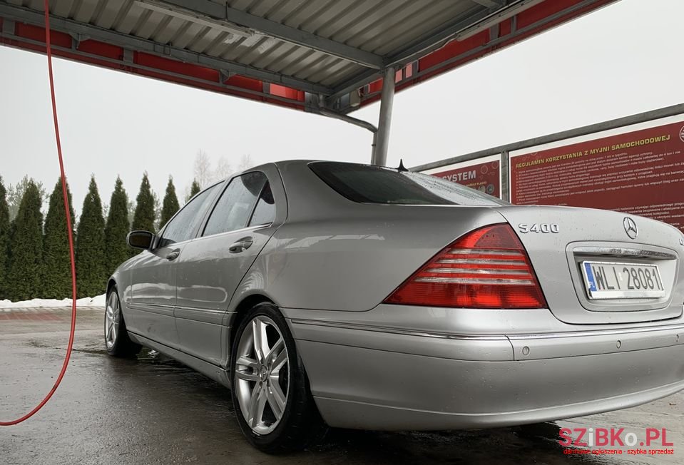 2001' Mercedes-Benz Klasa S photo #5