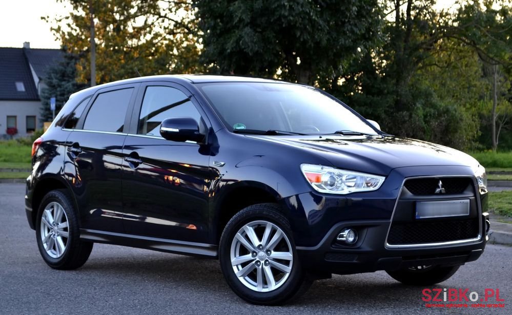2010' Mitsubishi ASX 1.6 Instyle As&G photo #2