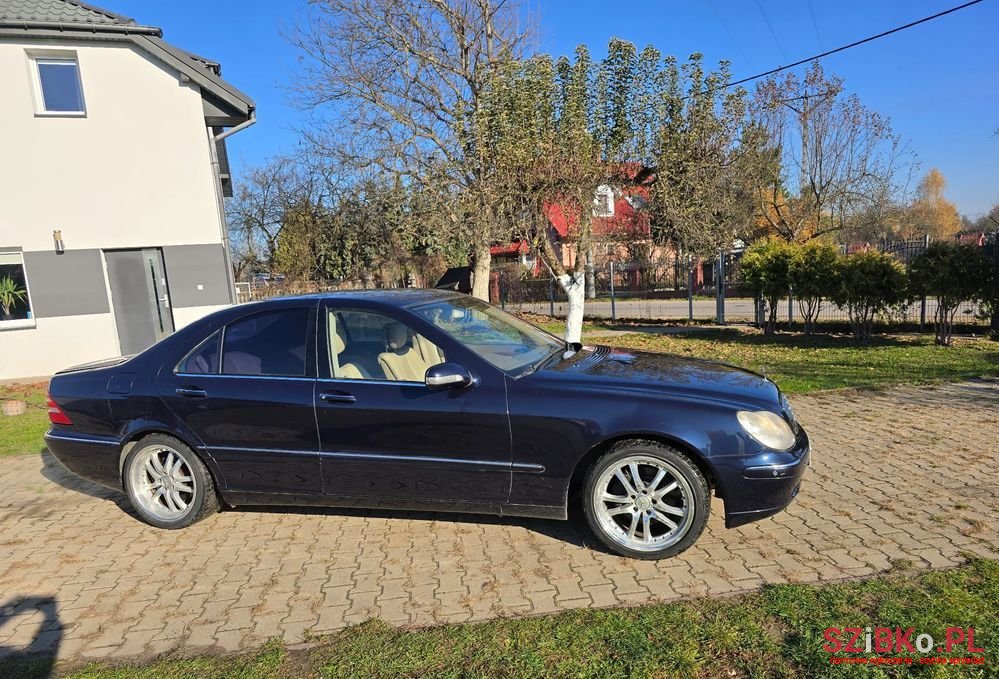 2001' Mercedes-Benz S-Class [W 220] 98-02 photo #6
