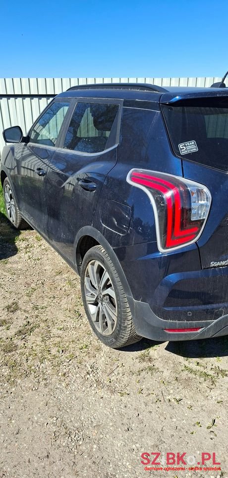 2020' SsangYong Tivoli Kgm photo #2
