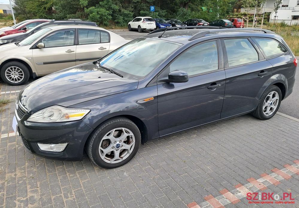 2008' Ford Mondeo 1.8 Tdci Silver X photo #1