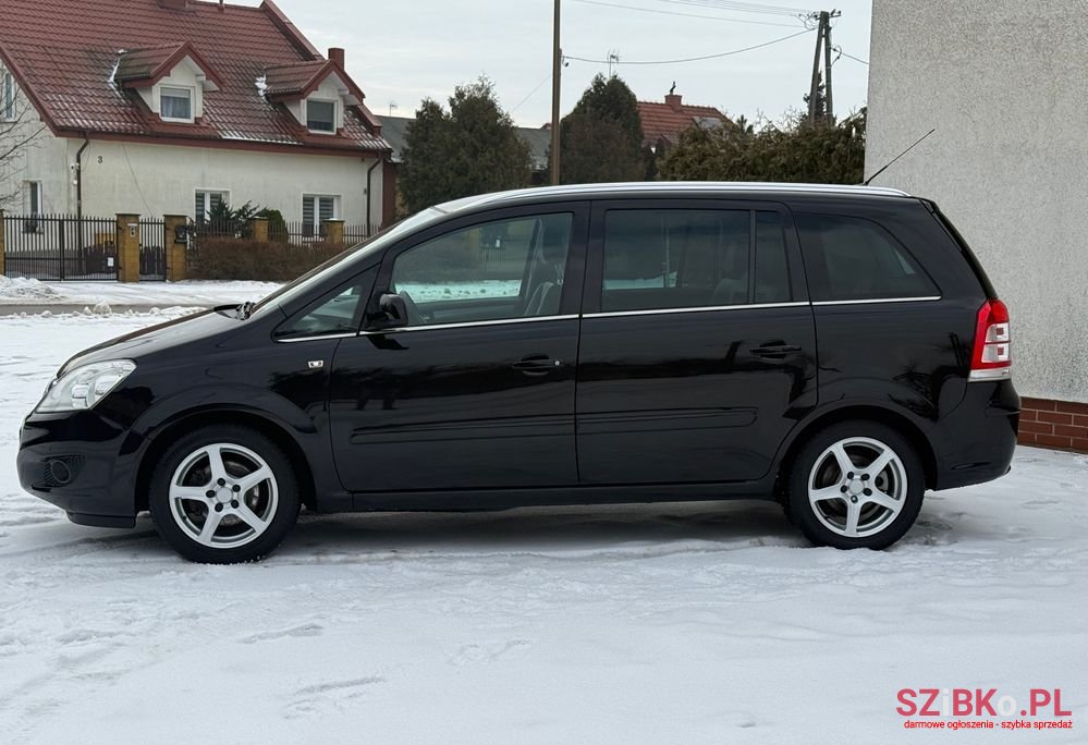 2011' Opel Zafira 1.8 Cosmo photo #5