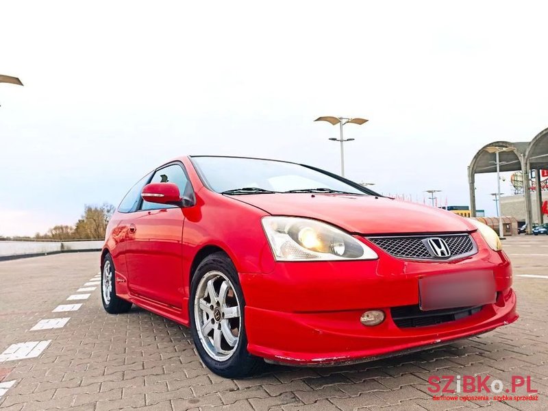 2004' Honda Civic 1.4I Sport photo #1