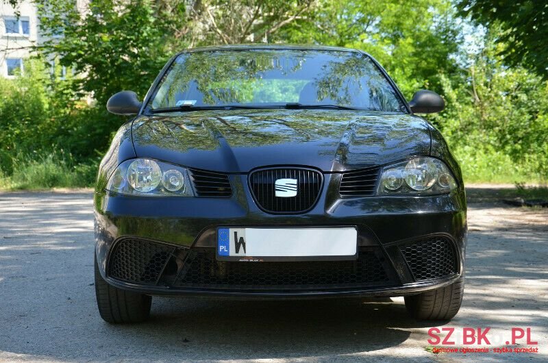 2009' SEAT Ibiza photo #1