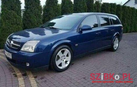 2003' Opel Vectra photo #1