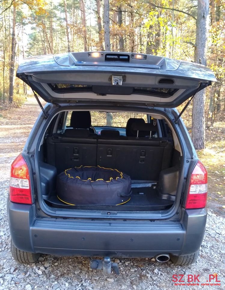 2006' Hyundai Tucson photo #5