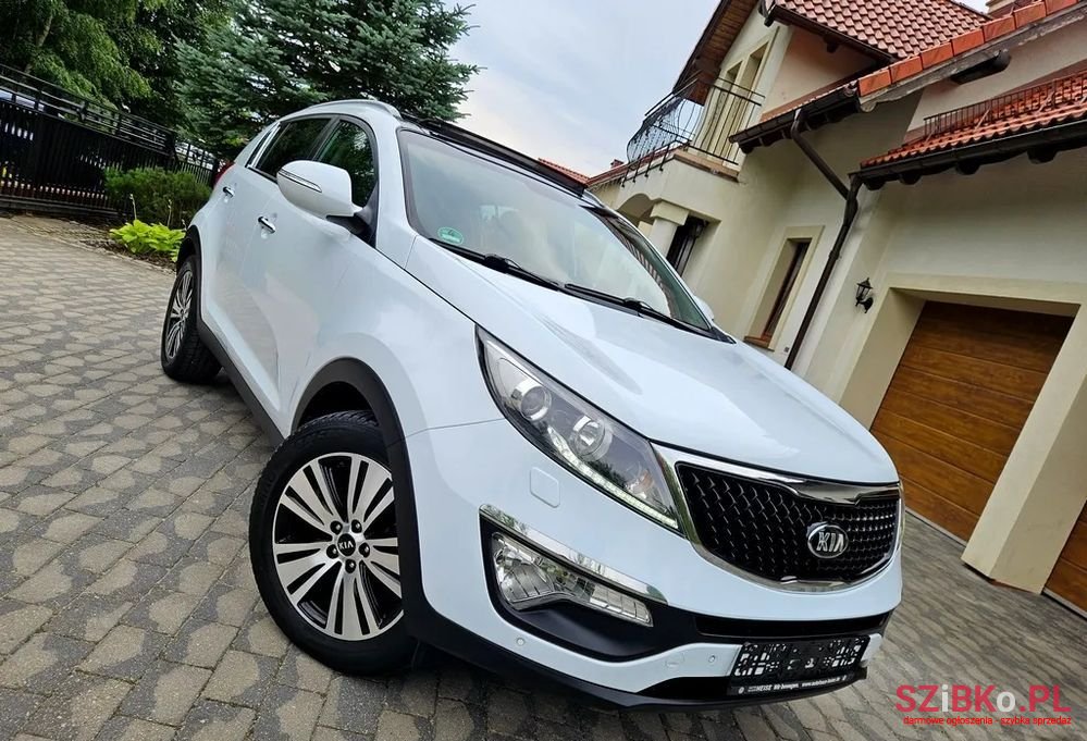 2014' Kia Sportage photo #4