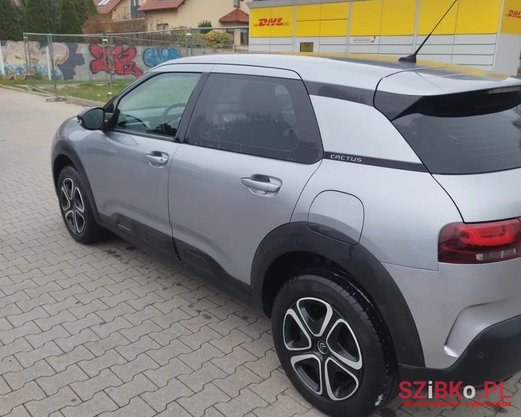 2019' Citroen C4 Cactus 1.5 Bluehdi Feel photo #5