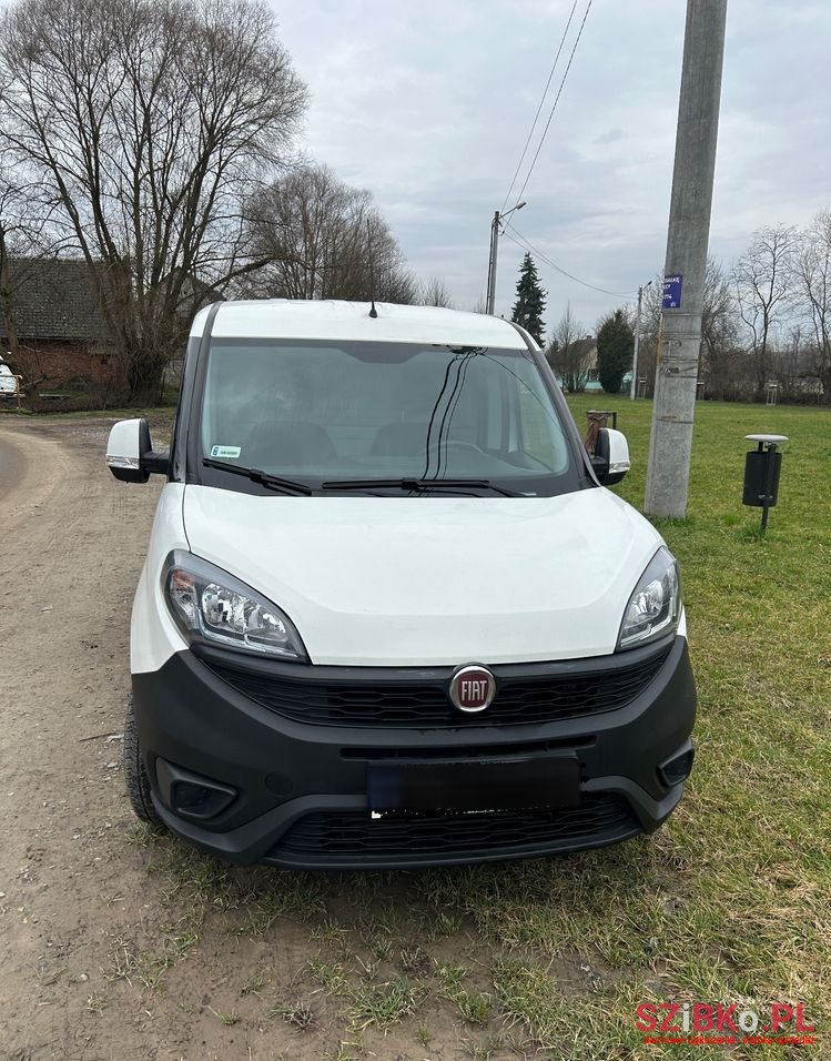 2018' Fiat Doblo photo #4