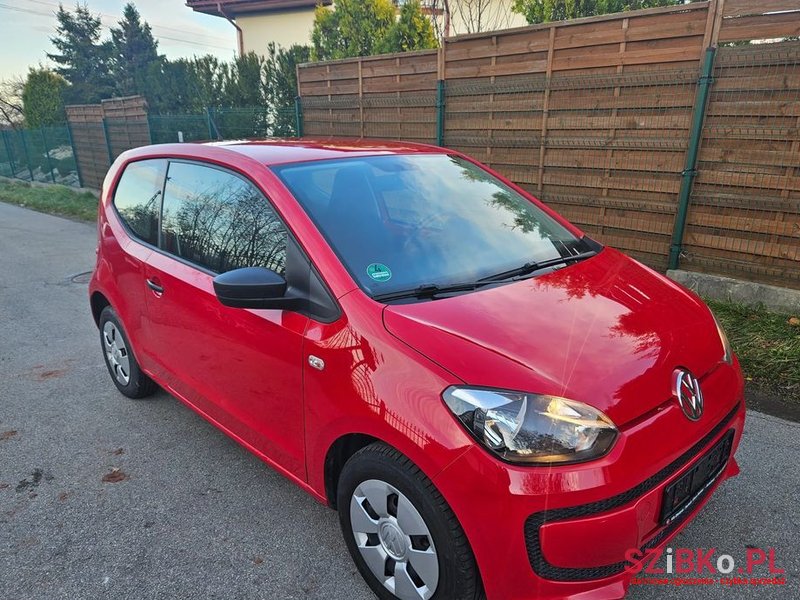 2012' Volkswagen Up! 1.0 Move Cityline photo #5