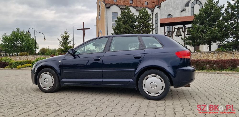 2005' Audi A3 Sportback photo #6