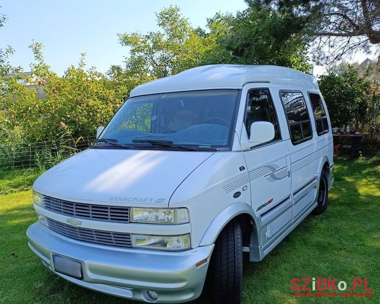 1996' Chevrolet Astro 4.3I V6 photo #2