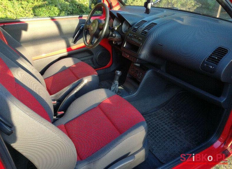 1998' Volkswagen Lupo photo #2