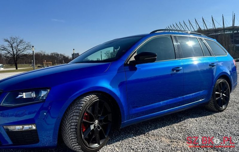 2015' Skoda Octavia 2.0 Tsi Rs Dsg photo #2
