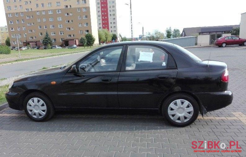 1999' Daewoo Lanos photo #1