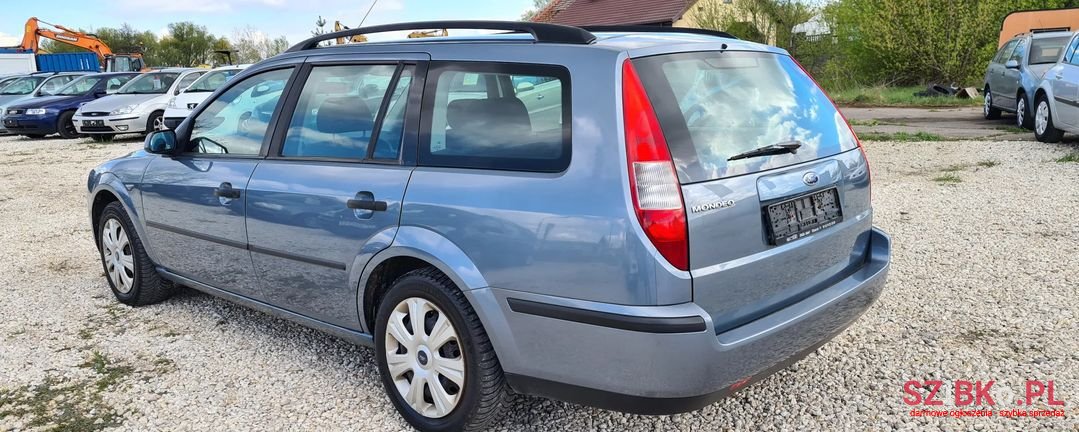 2001' Ford Mondeo photo #1
