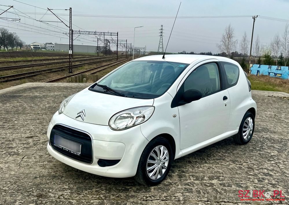 2009' Citroen C1 1.0I Desire photo #1