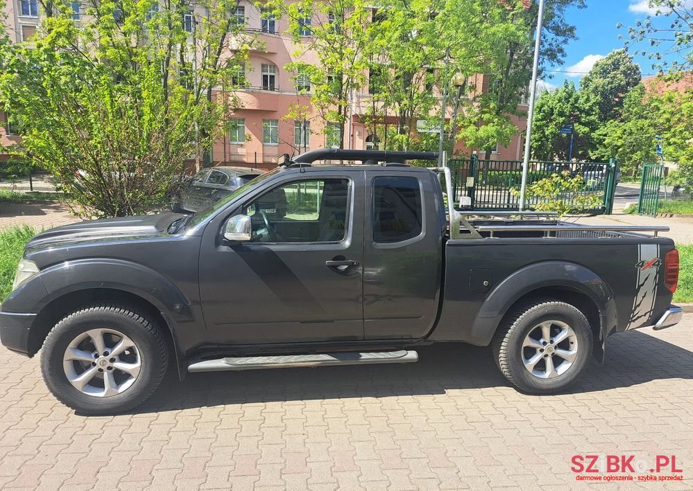 2009' Nissan Navara 2.5 D Fe photo #4