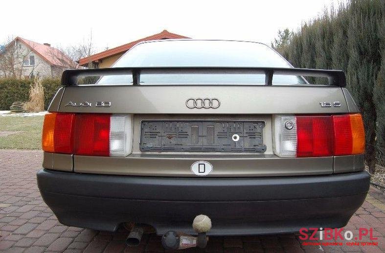 1991' Audi 80 photo #1