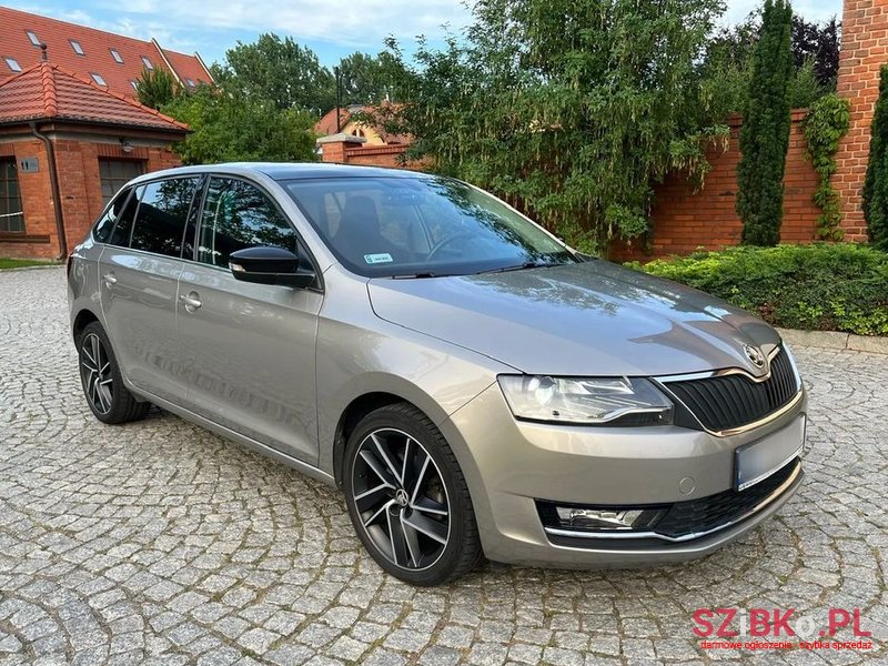 2017' Skoda Rapid 1.0 Tsi Style photo #1