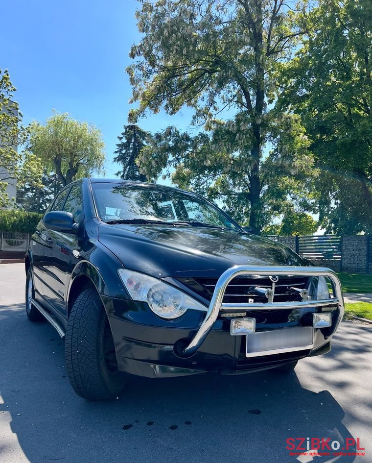 2007' SsangYong Actyon 200 Xdi Elegance photo #1