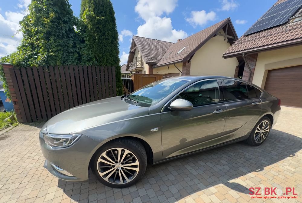 2018' Opel Insignia 1.6 T Elite S&S photo #5