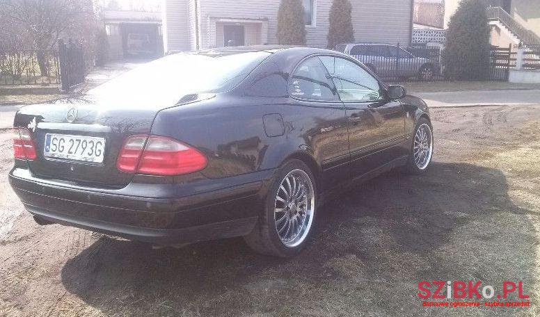 1999' Mercedes-Benz clk photo #2