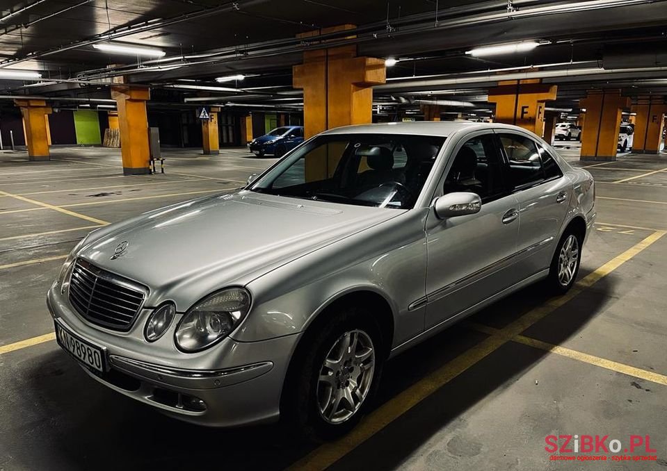 2005' Mercedes-Benz Klasa E photo #1