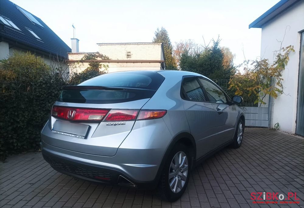 2006' Honda Civic 2.2I-Ctdi Comfort photo #6