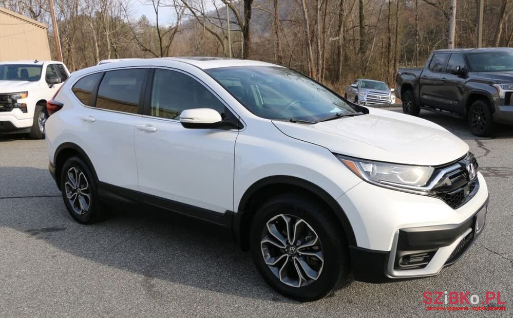 2021' Honda CR-V photo #1