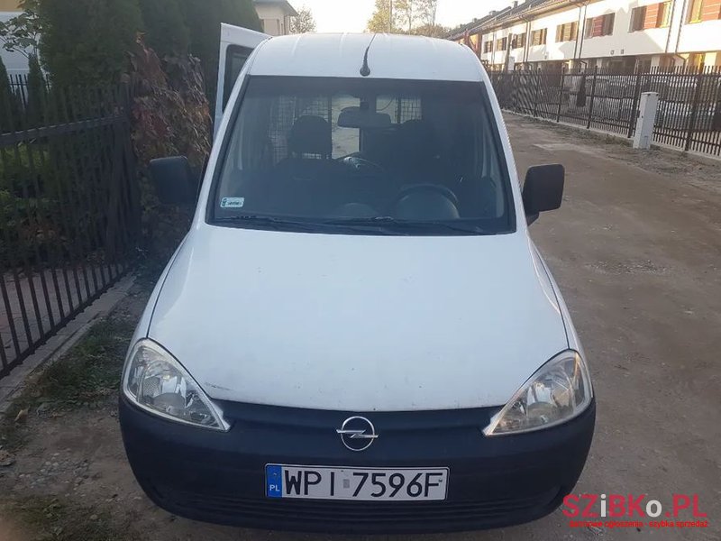 2009' Opel Combo photo #2