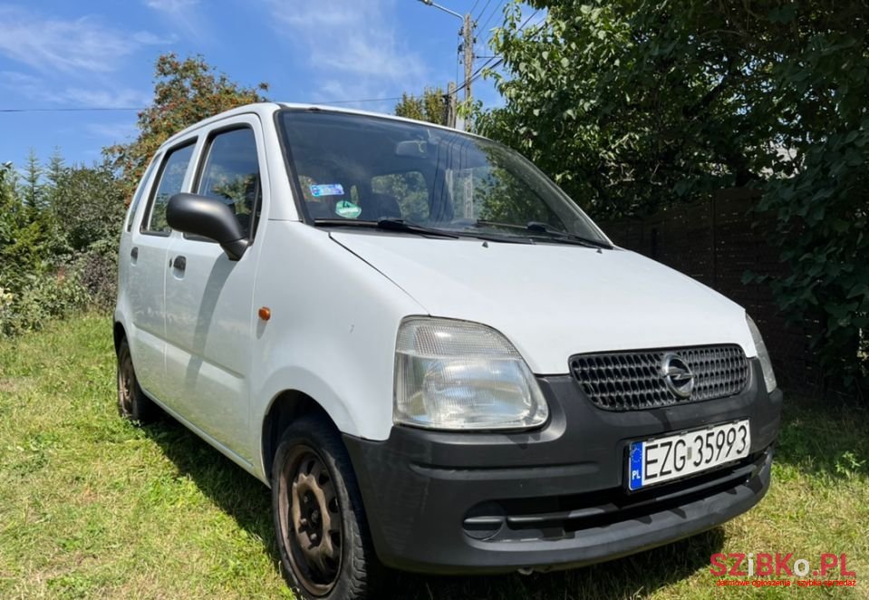 2002' Opel Agila photo #3