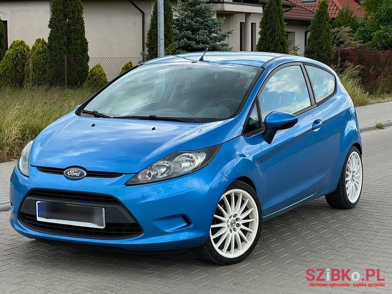 2009' Ford Fiesta 1.25 Ambiente photo #2