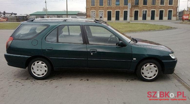1999' Peugeot 306 photo #1