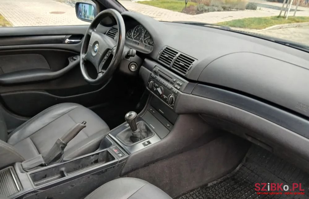 2003' BMW 3 Series 316I photo #6