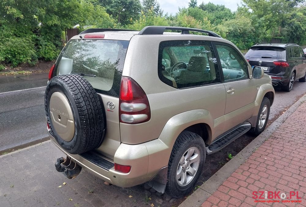 2003' Toyota Land Cruiser 3.0 D Luna photo #4