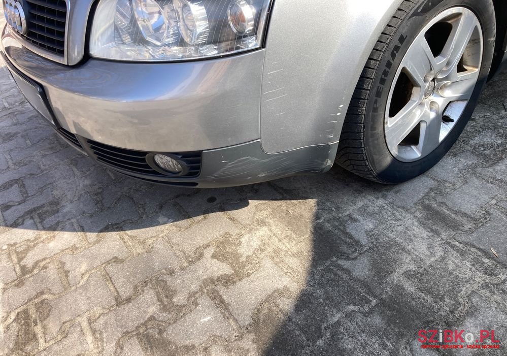 2002' Audi A4 Limousine photo #6