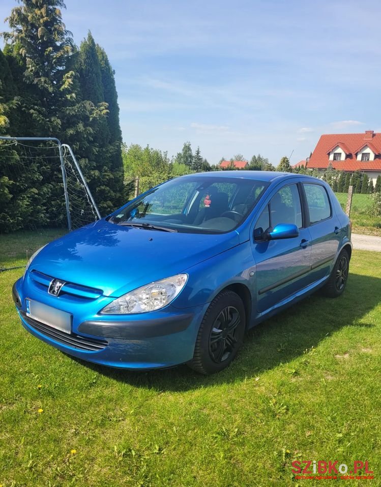 2003' Peugeot 307 photo #3