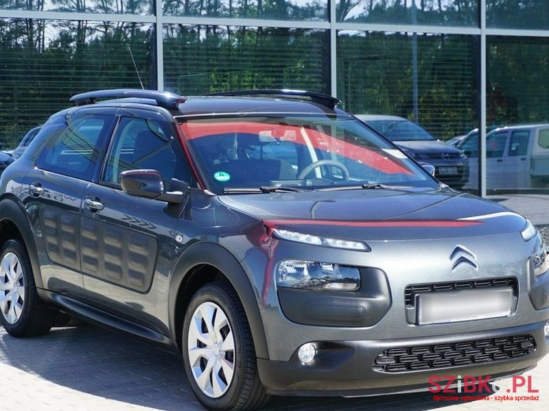 2015' Citroen C4 Cactus photo #4