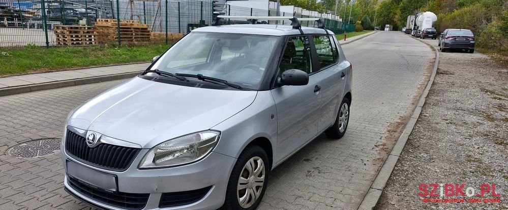 2013' Skoda Fabia 1.2 Tsi Active photo #2