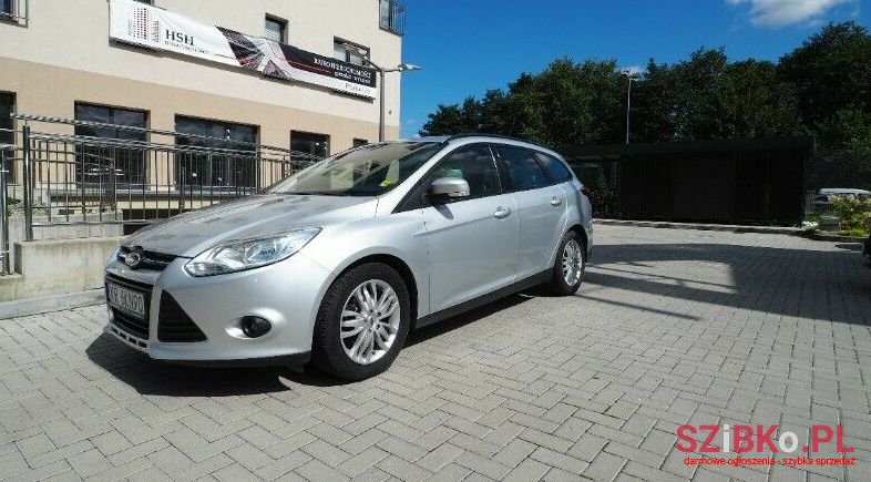 2014' Ford Focus photo #1