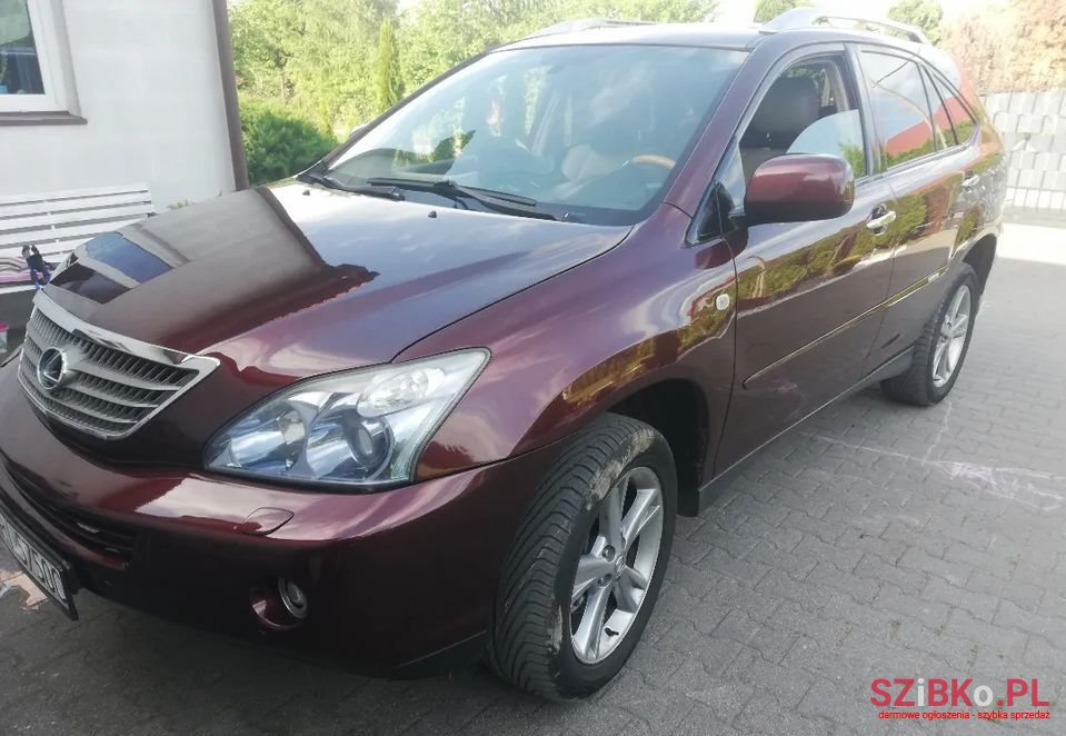 2008' Lexus RX photo #1