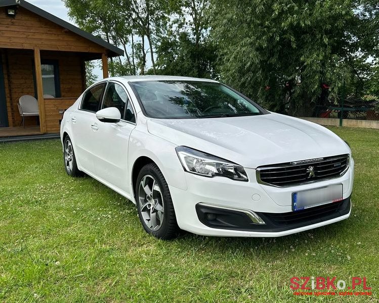 2015' Peugeot 508 photo #1