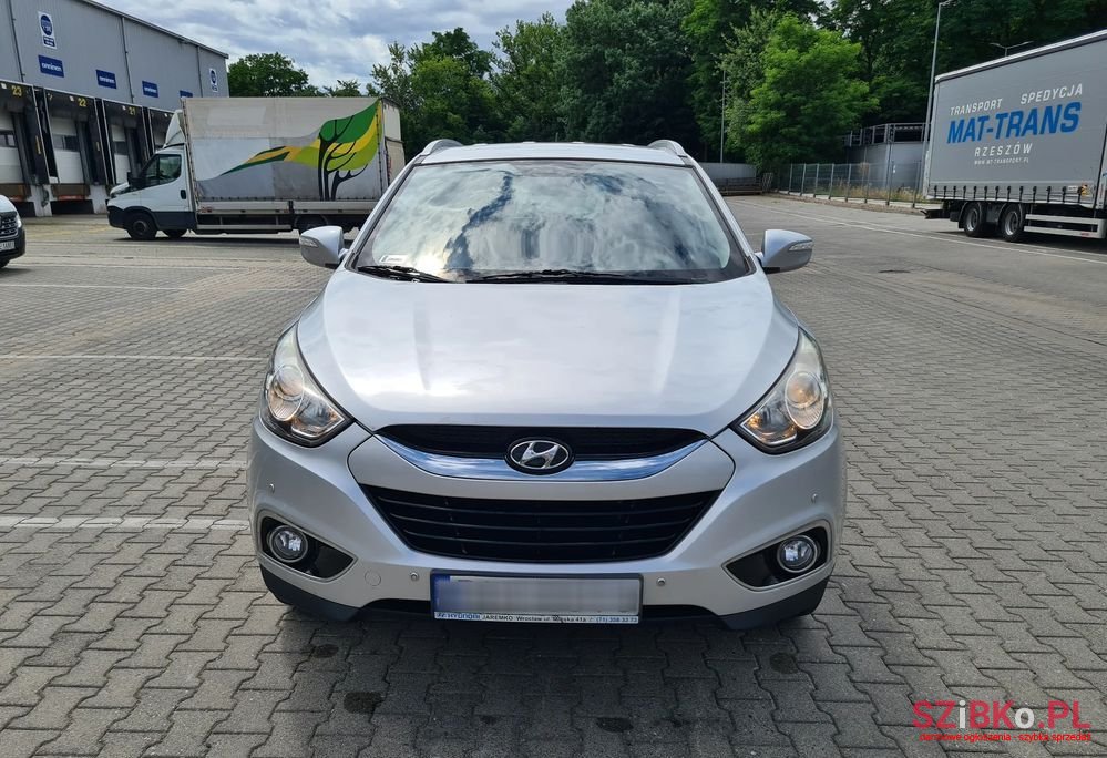 2012' Hyundai ix35 2.0 Crdi Style photo #2