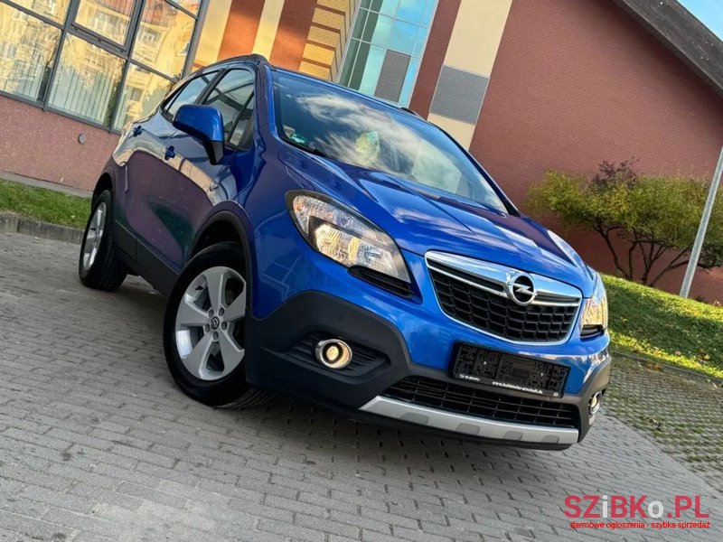 2016' Opel Mokka 1.4 T Cosmo photo #1